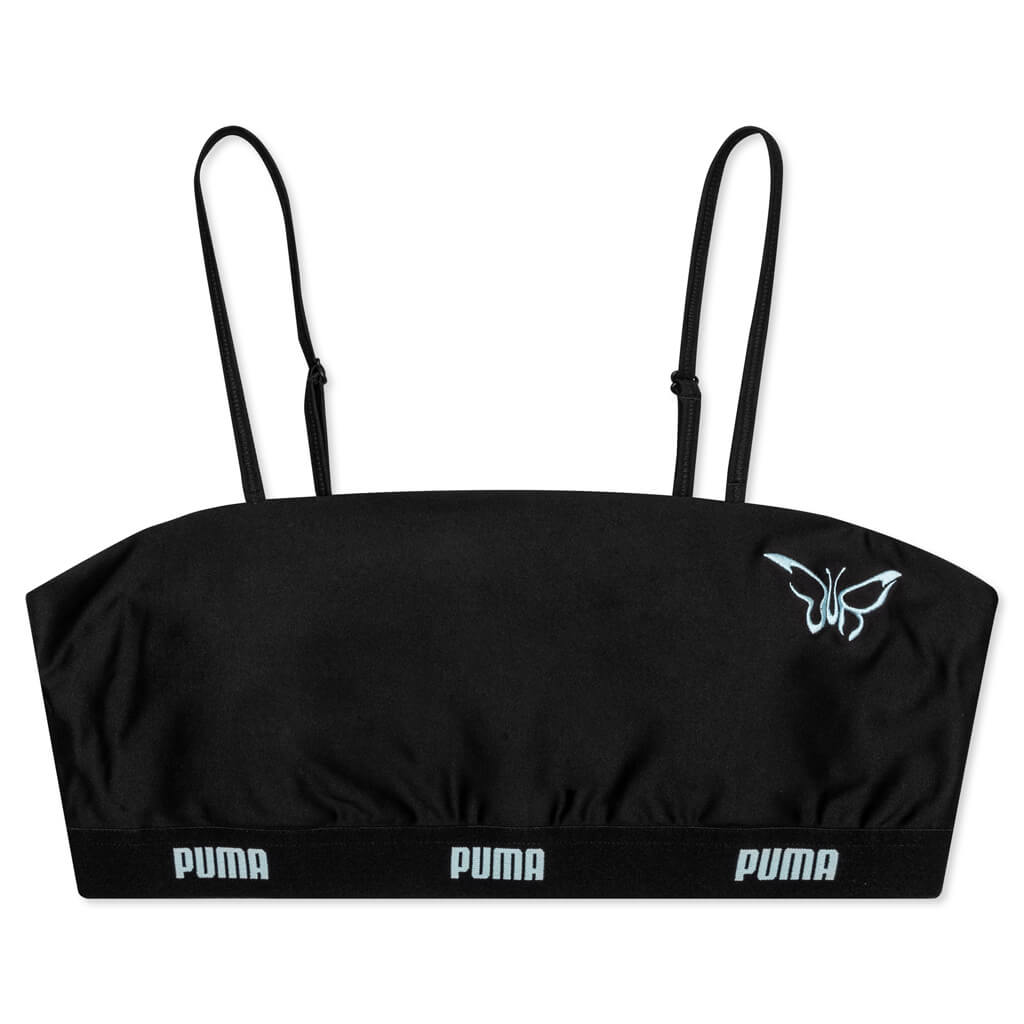 Dua Lipa Women's Bralette - Black