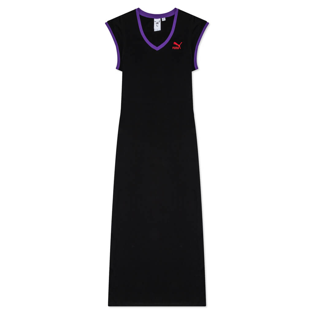 Dua Lipa Women's Dress - Black