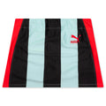 Dua Lipa Women's Striped Mini Skirt - Blue