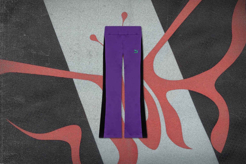 Dua Lipa Women's T7 Pants - Purple