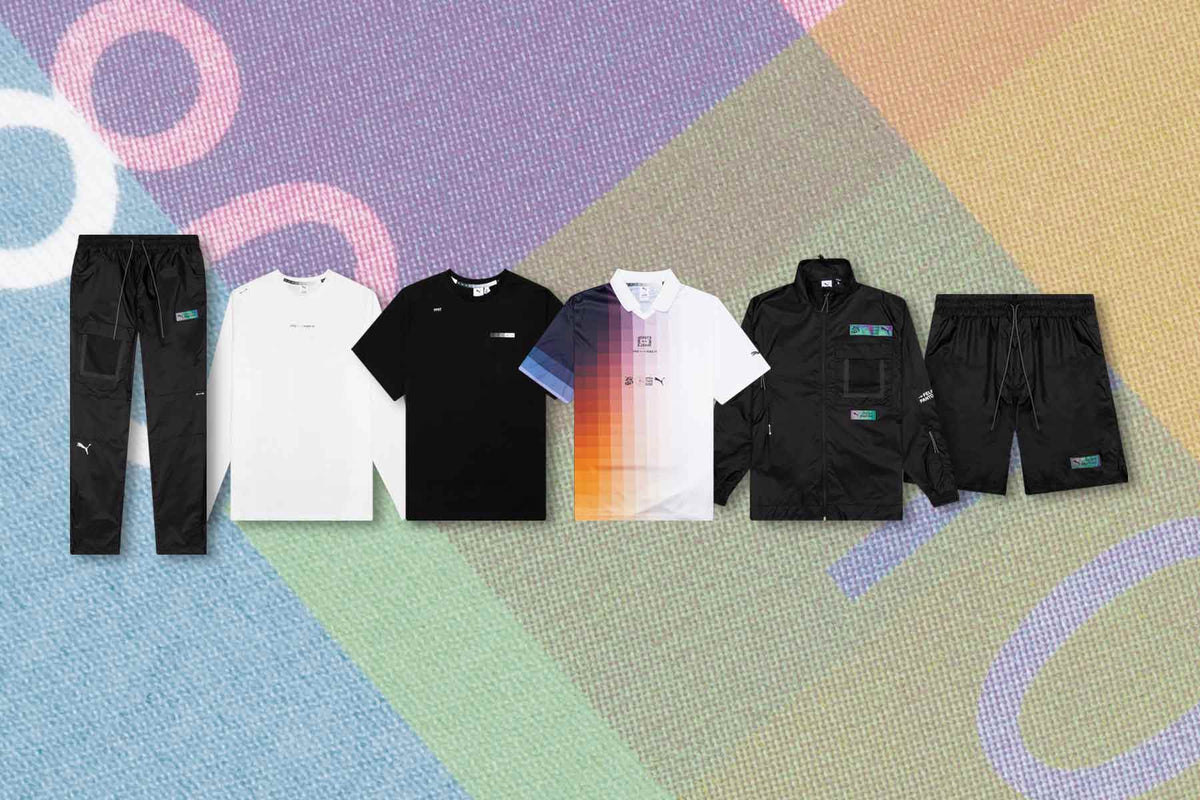 Felipe Pantone L/S Tee - White
