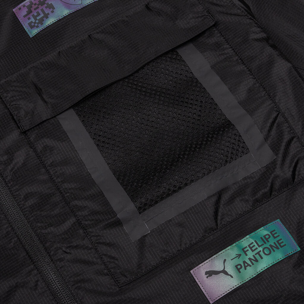 Felipe Pantone Jacket - Black