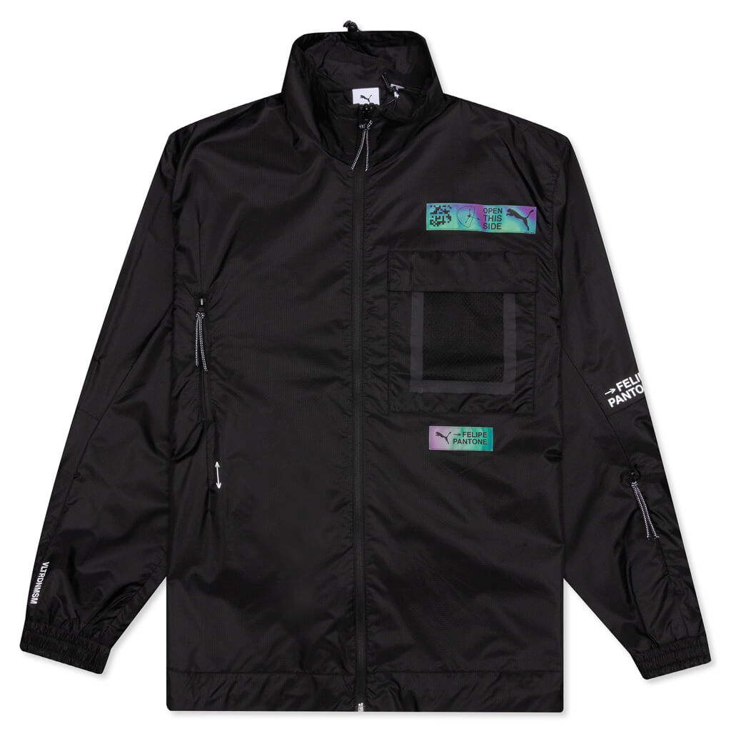 Felipe Pantone Jacket - Black