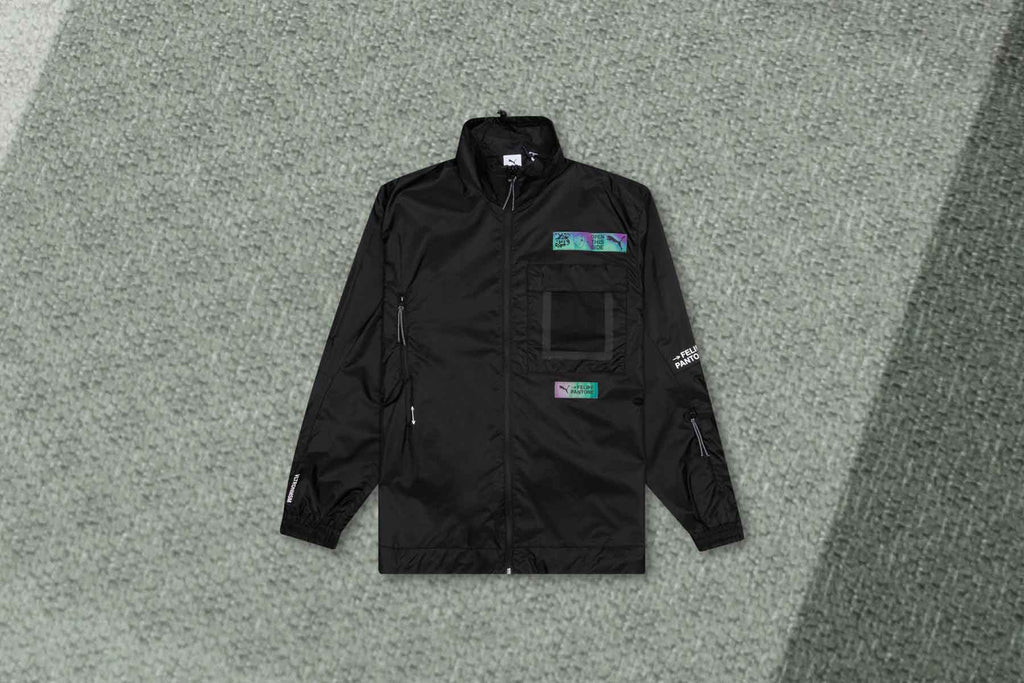 Felipe Pantone Jacket - Black