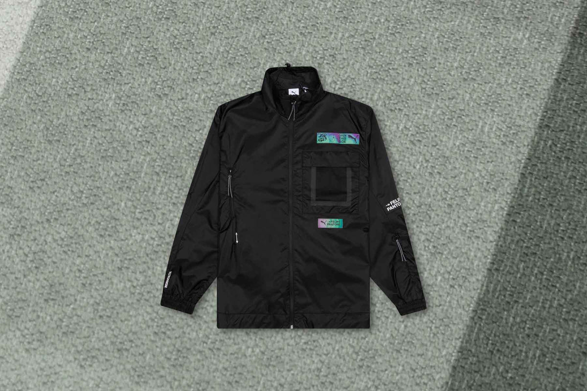 Felipe Pantone Jacket - Black