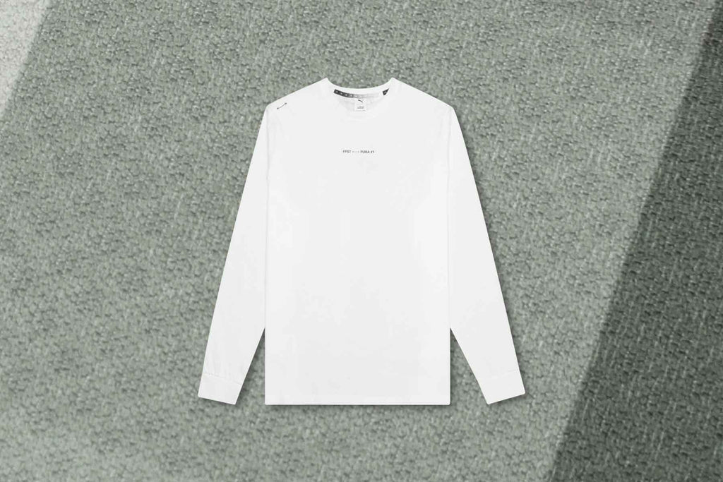 Felipe Pantone L/S Tee - White
