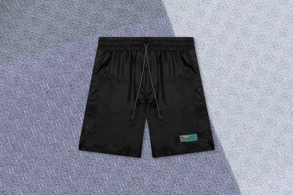Felipe Pantone Shorts - Black