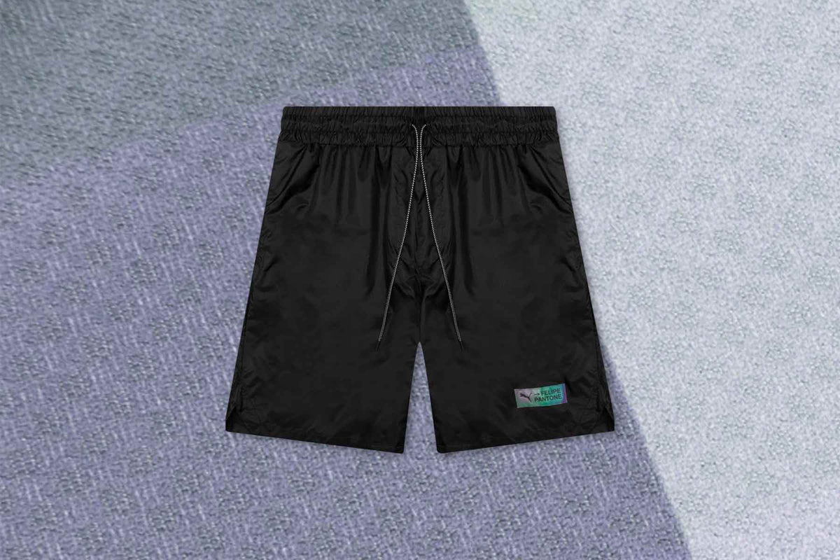 Felipe Pantone Shorts - Black