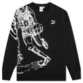 Joshua Vides Crew - Black