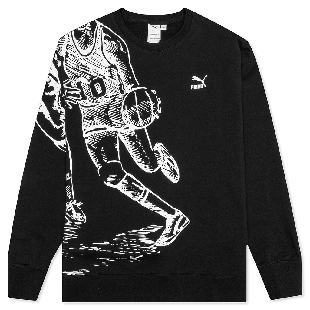 Joshua Vides Crew - Black