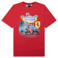 Joshua Vides Ferrari Tee - Red