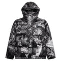 MMQ AOP Puffer Jacket - Black