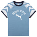 Ringer Tee - Cool Blue