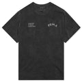 Studios Treatment Tee - Black