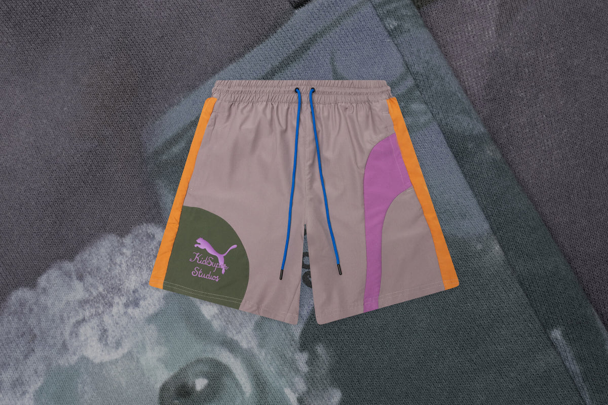 Studios Woven Short - Storm Front