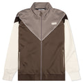 Lauren London MCS Track Jacket - Teak/Demitasse