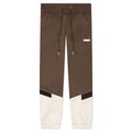 Lauren London MCS Track Pant - Teak/Demitasse