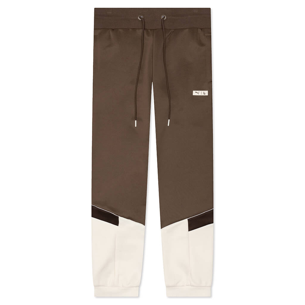 Lauren London MCS Track Pant - Teak/Demitasse