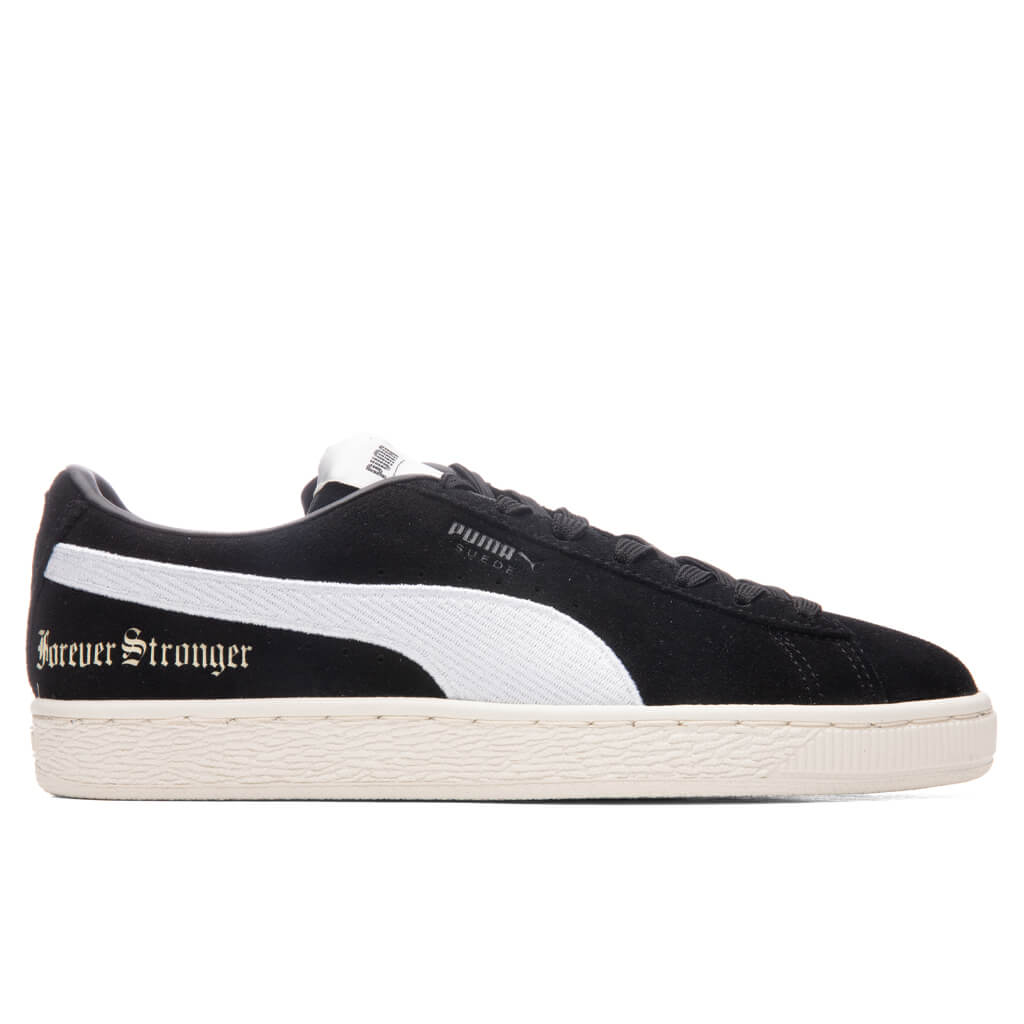 Puma x Lauren London Women's Suede 'Forever Stronger' - Black/Whisper White