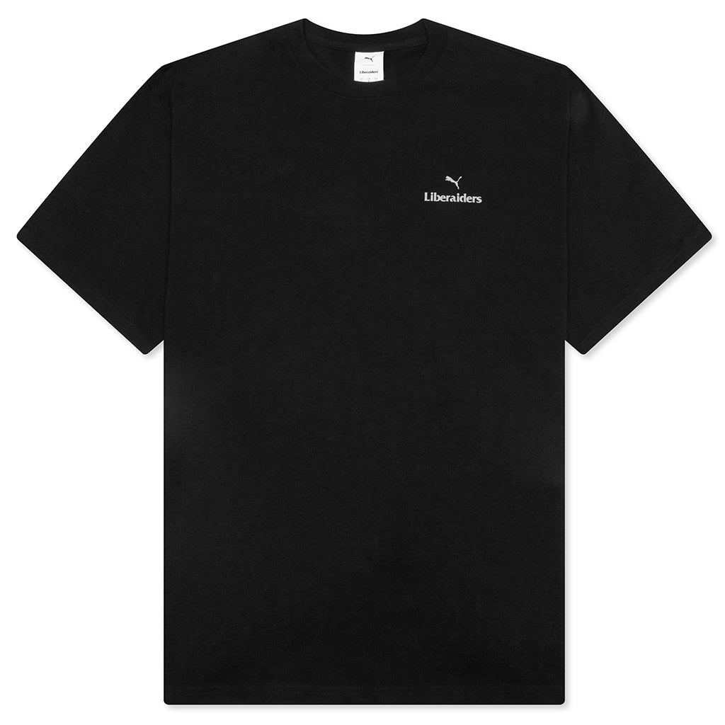 Liberaiders Tee - Black