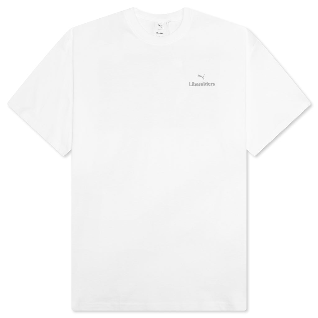 Liberaiders Tee - White