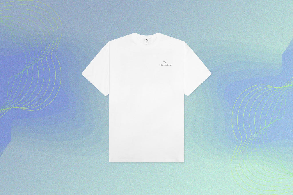 Liberaiders Tee - White