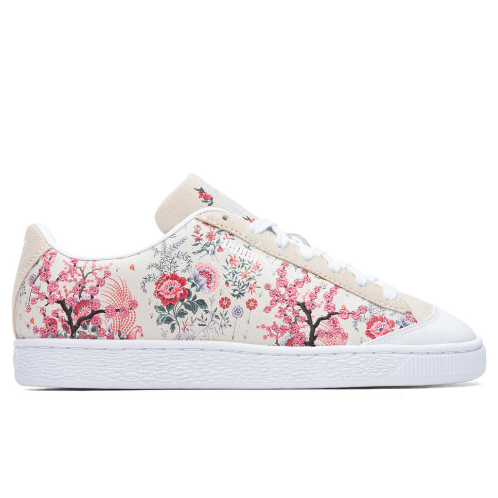 Puma x Liberty Basket Women's - White