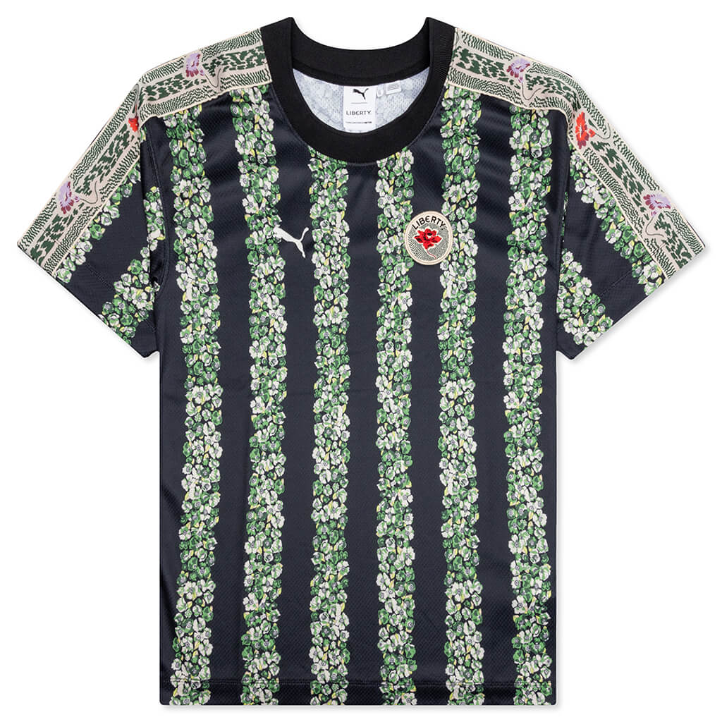 Liberty Women's Soccer Jersey - Black