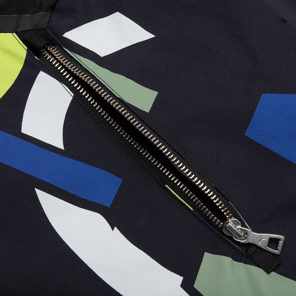 MCM Track Top - Black