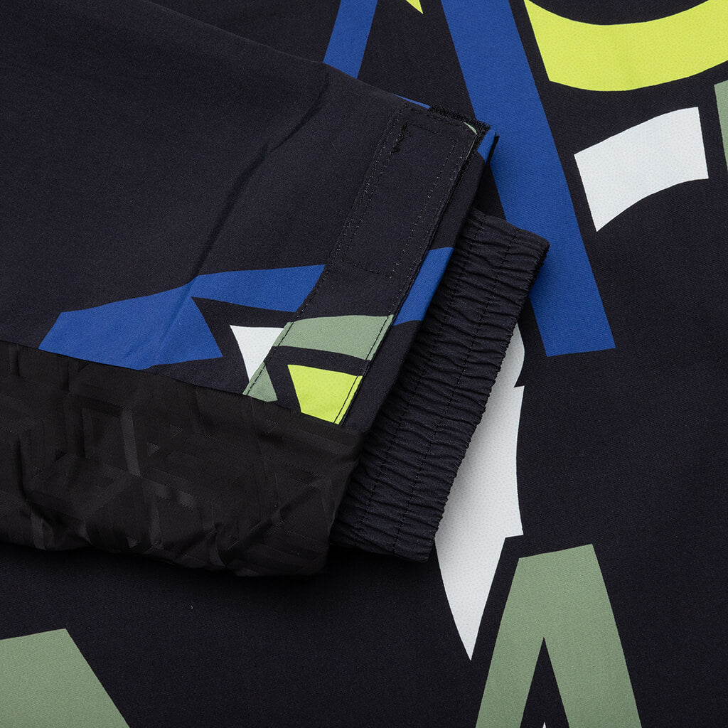 MCM Track Top - Black