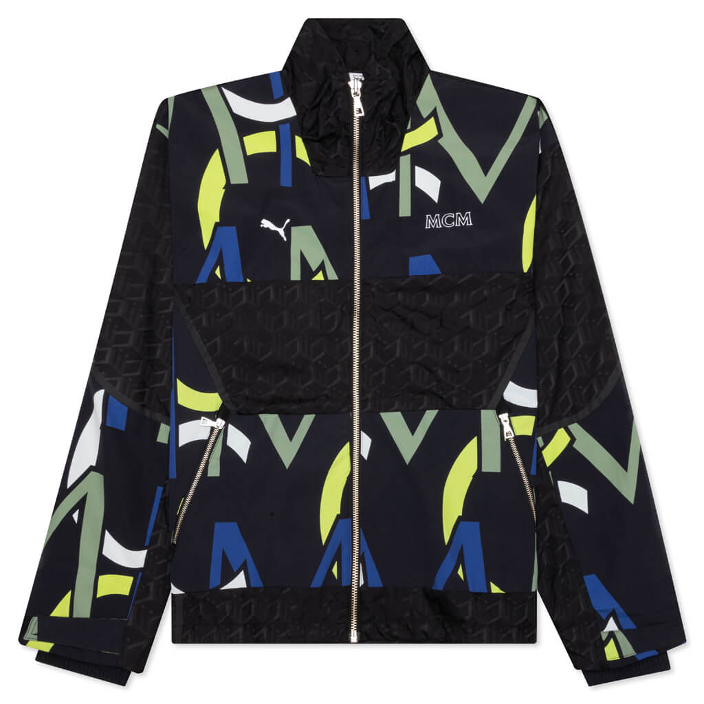 MCM Track Top - Black