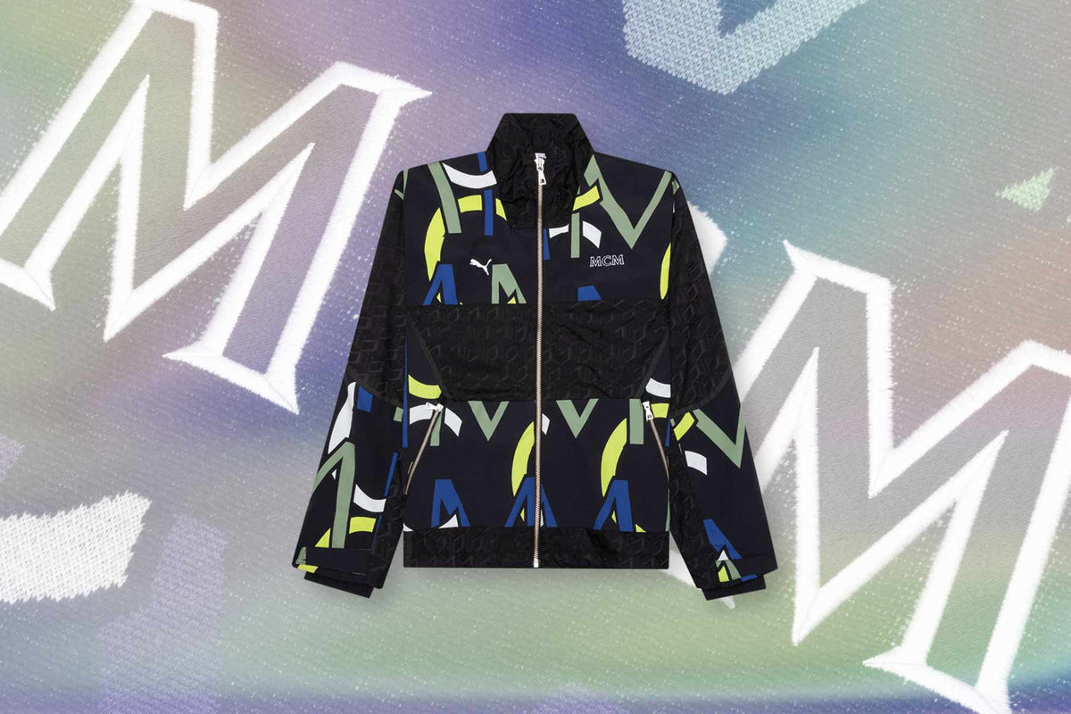 MCM Track Top - Black