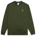 Maison Kitsune Crewneck - Green