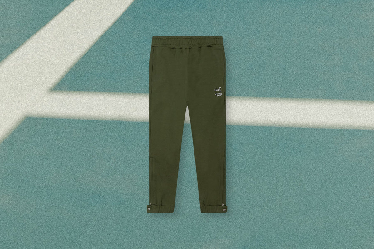 Maison Kitsune Sweatpants - Green