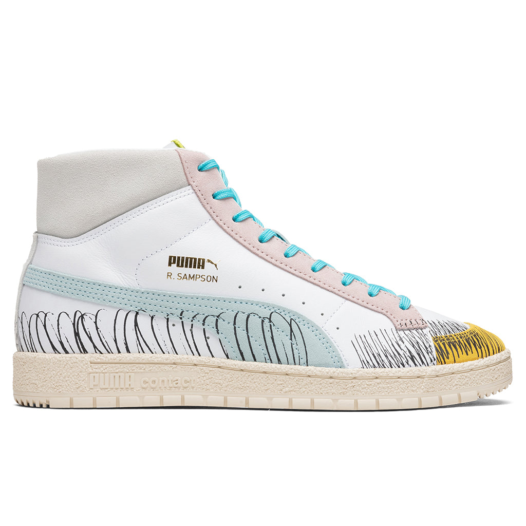 Puma x Michael Lau Ralph Sampson 70 Mid - White