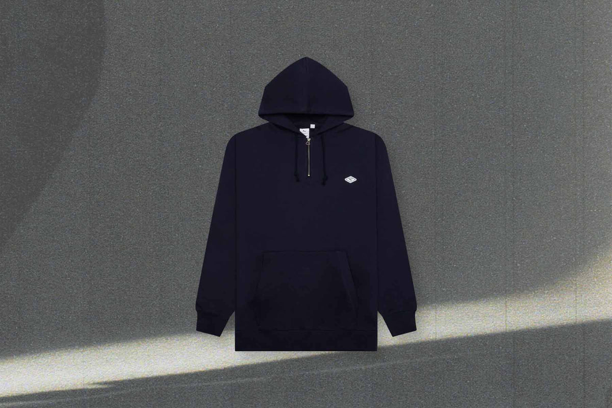 Nanamica Hoodie - Blue
