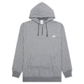 Nanamica Striped Hoodie - Grey