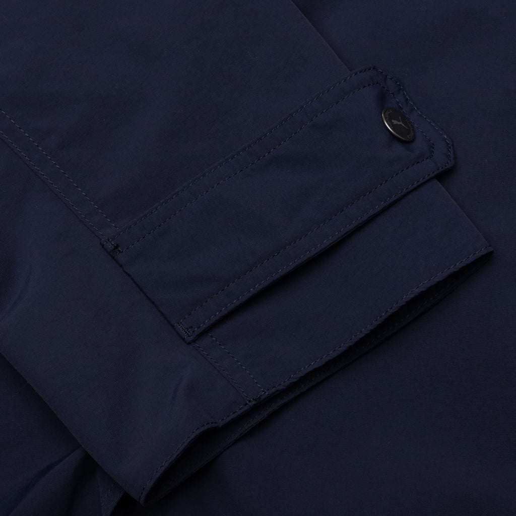 Nanamica Woven Coat - Blue