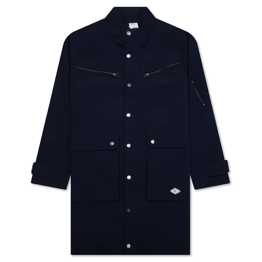 Nanamica Woven Coat - Blue