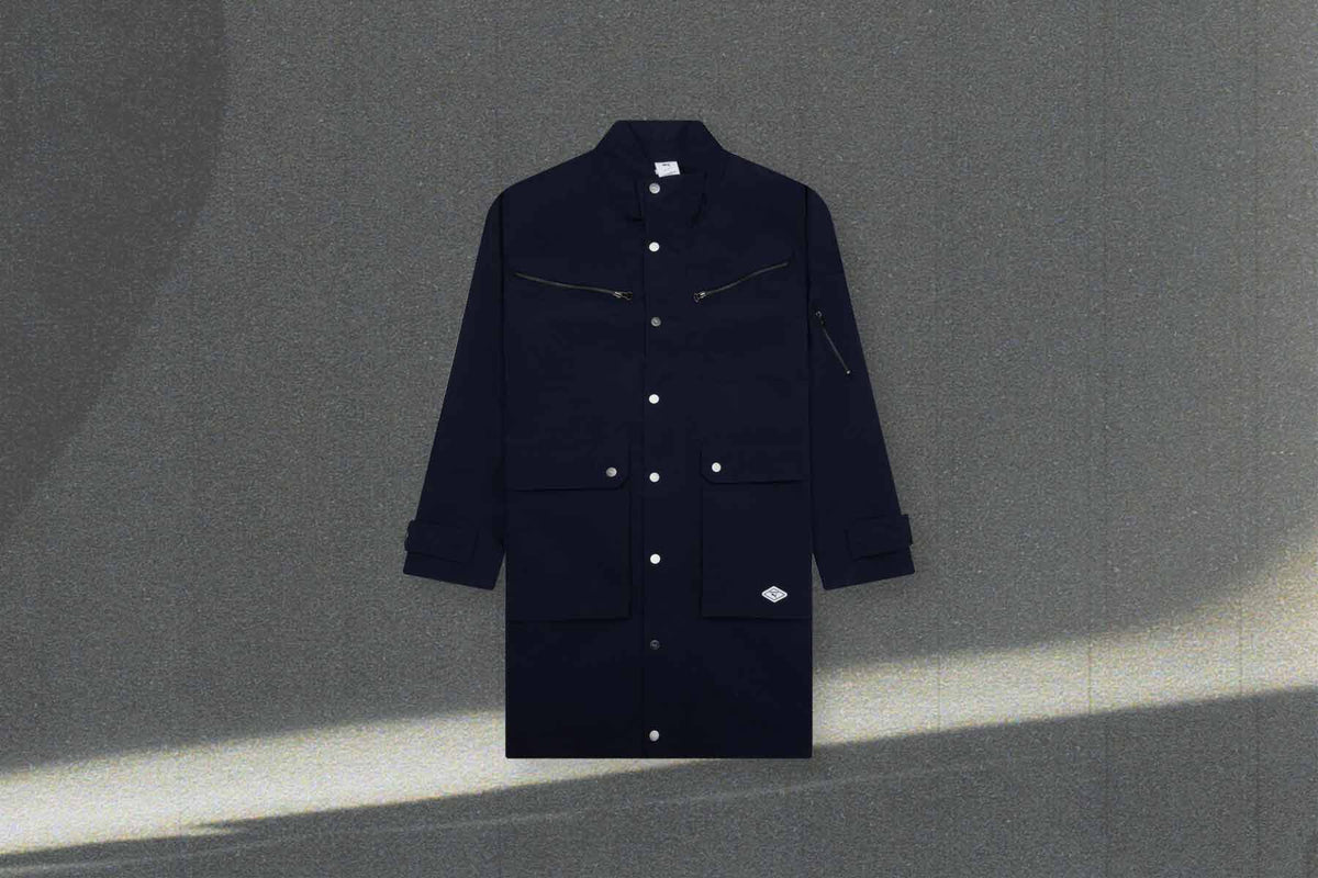 Nanamica Woven Coat - Blue