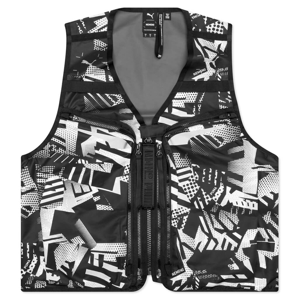Nemen Utility Vest - White