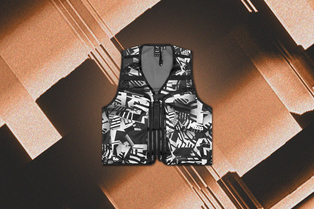 Nemen Utility Vest - White