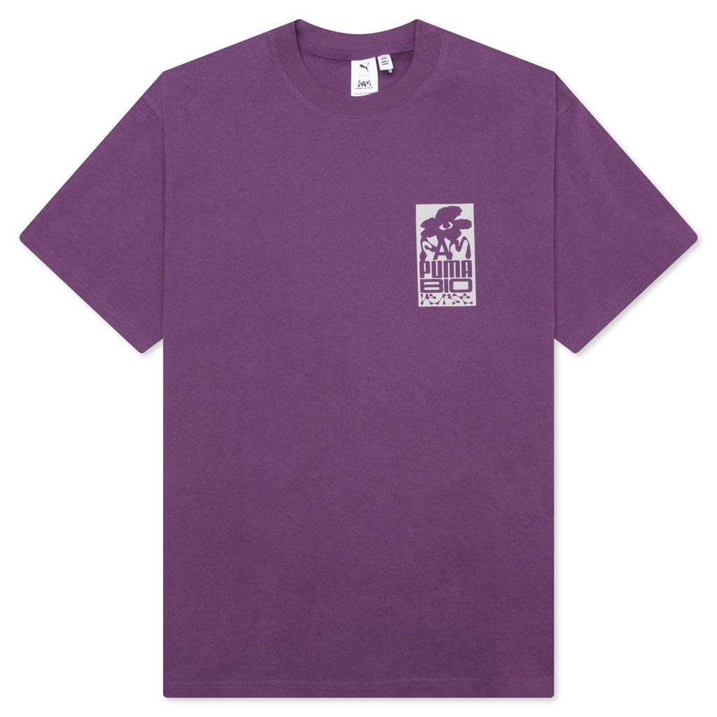 P.A.M. Graphic Tee - Crushed Berry