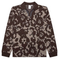 P.A.M. Rugby Shirt - Dark Chocolate