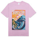 Palomo Graphic Tee - Pink Lavender