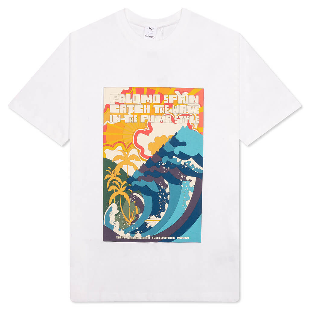 Palomo Graphic Tee - White