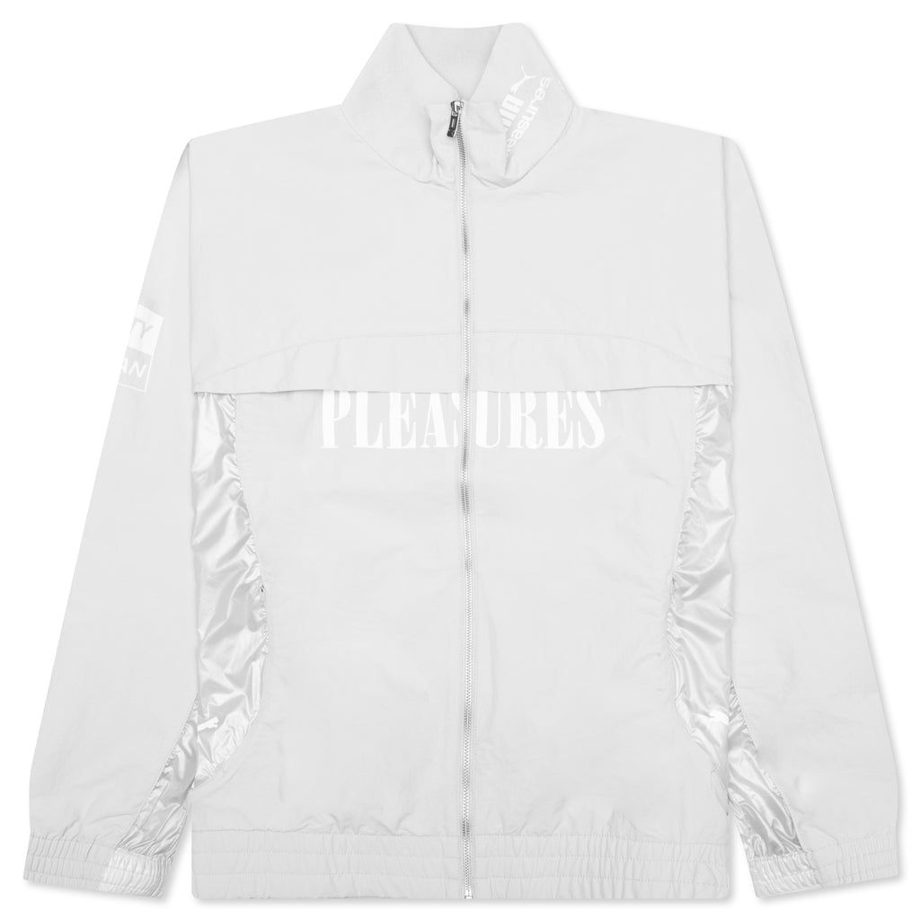 Cellerator Track Jacket - Glacial Grey