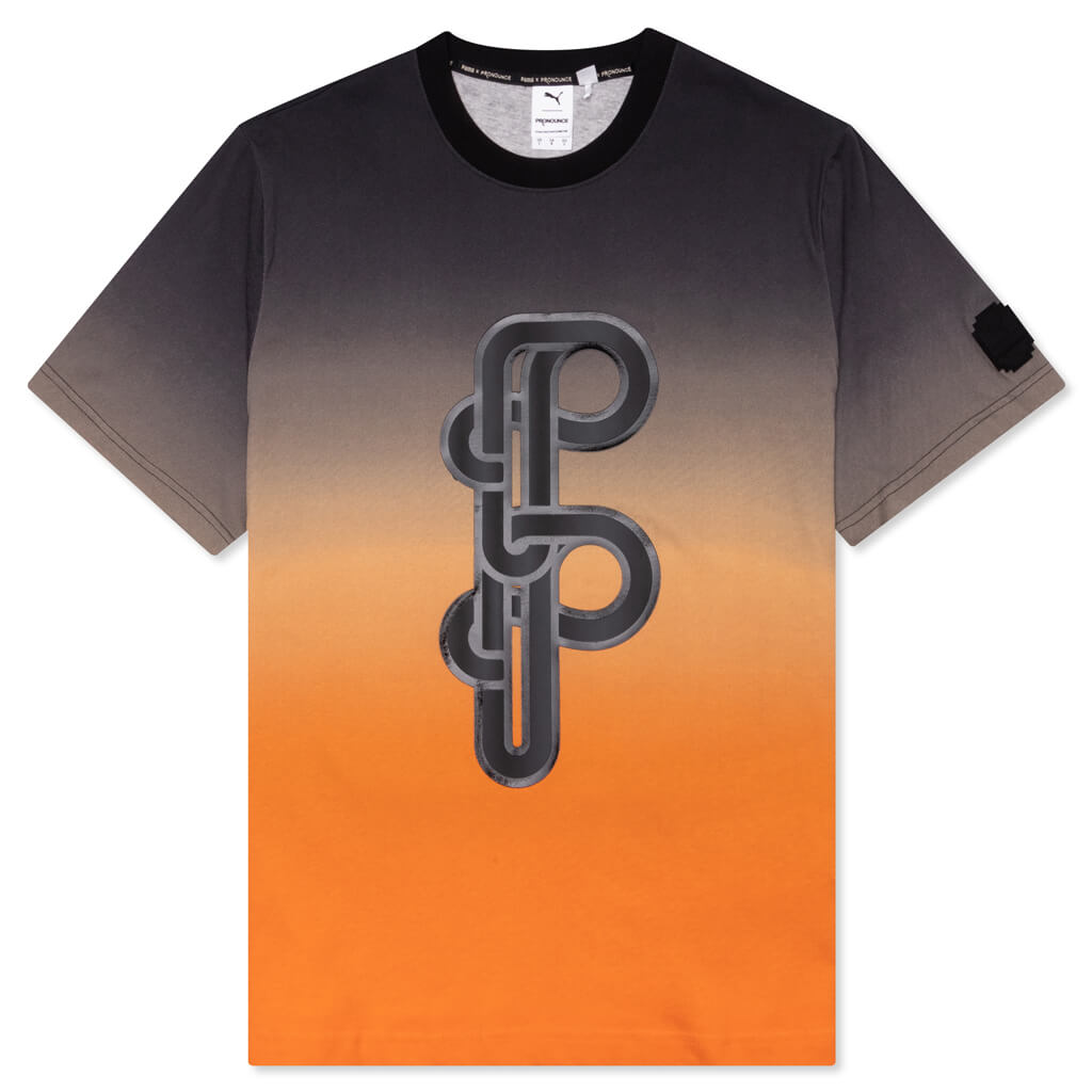 Pronounce M Graphic Tee - Black