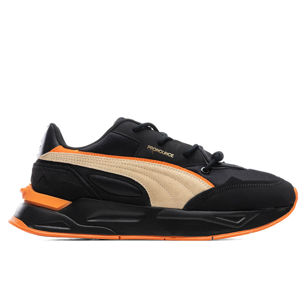 Puma x Pronounce Mirage Sport - Black/Pebble