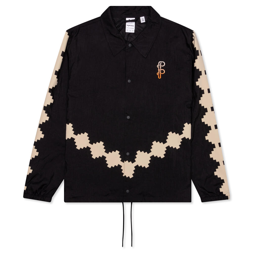 Pronounce Woven Jacket - Black